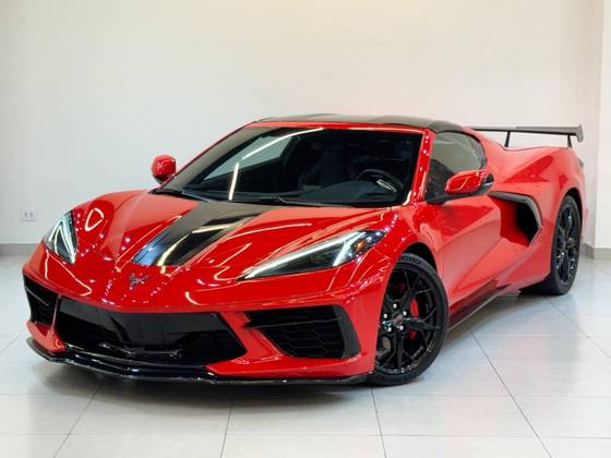 CHEVROLET CORVETTE 6.2 V8 LT1 GASOLINA STINGRAY CONVERSIVEL AUTOMÁTICO